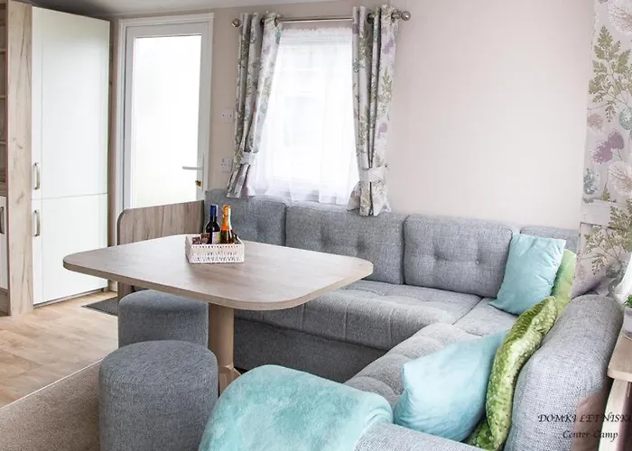 Center- Camp Сasa de vacaciones Jarosławiec