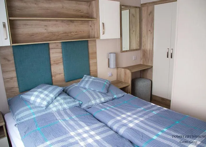 Сasa de vacaciones Center- Camp Jarosławiec