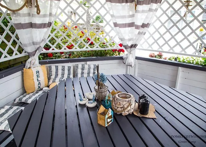 Сasa de vacaciones Center- Camp Jarosławiec